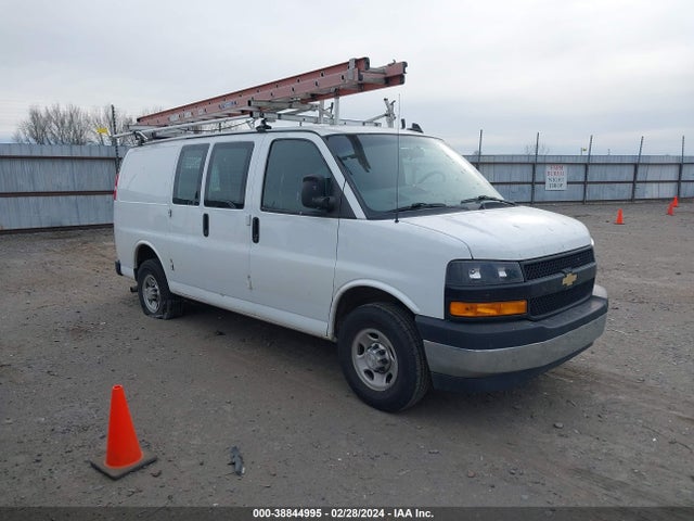 2019 CHEVROLET EXPRESS 2500 WORK VAN VIN: 1GCWGAFP1K1195622