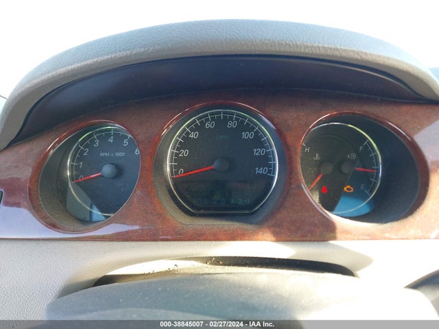 2006 BUICK LUCERNE CXL VIN: 1G4HD57296U226420