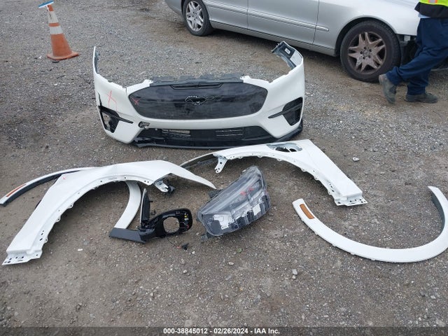 Ford Mustang Mach-e Gt 2022 3FMTK4SE1NMA14903 Image 12