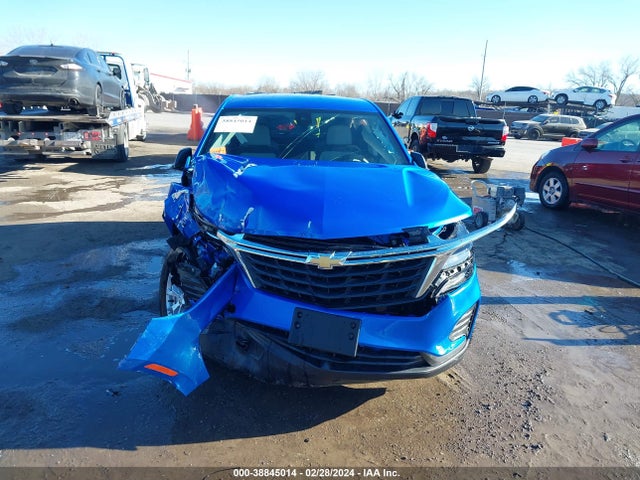 Chevrolet Equinox Awd Ls 2024 3GNAXSEG4RL151710 Image 12