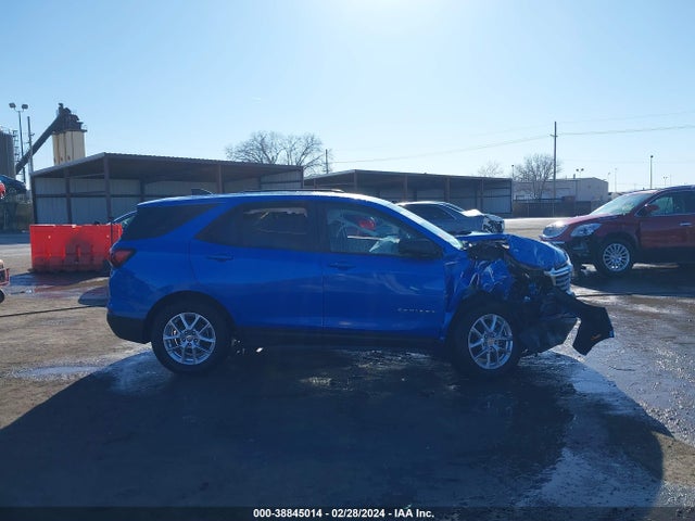 Chevrolet Equinox Awd Ls 2024 3GNAXSEG4RL151710 Image 13