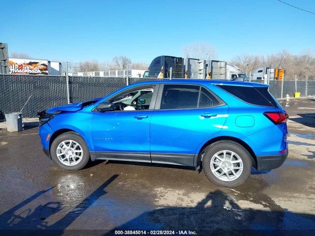 Chevrolet Equinox Awd Ls 2024 3GNAXSEG4RL151710 Image 14