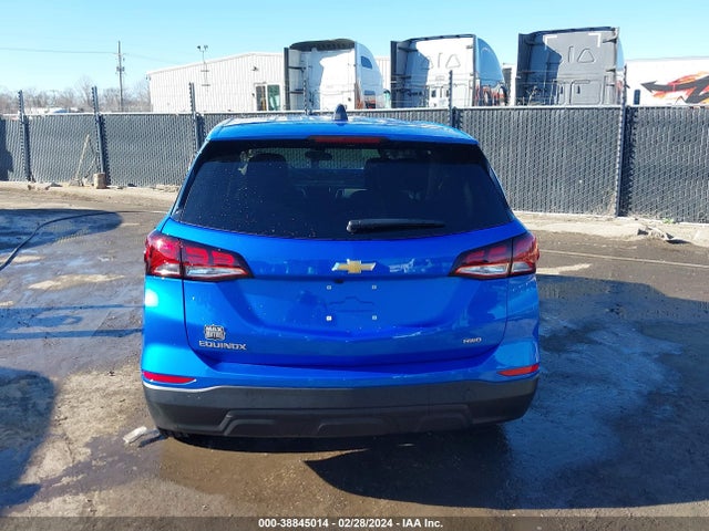 Chevrolet Equinox Awd Ls 2024 3GNAXSEG4RL151710 Image 16