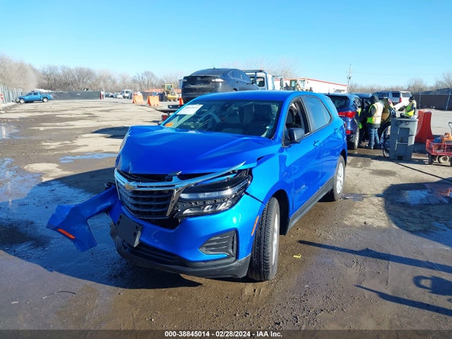 Chevrolet Equinox Awd Ls 2024 3GNAXSEG4RL151710 Image 2