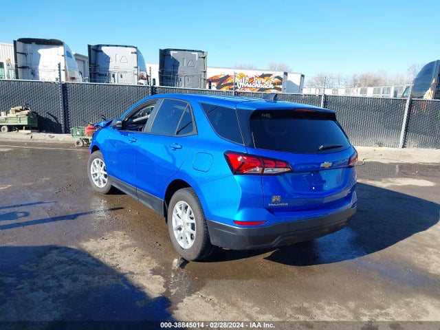 Chevrolet Equinox Awd Ls 2024 3GNAXSEG4RL151710 Image 3