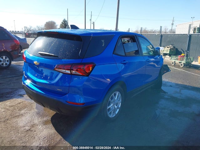 Chevrolet Equinox Awd Ls 2024 3GNAXSEG4RL151710 Image 4