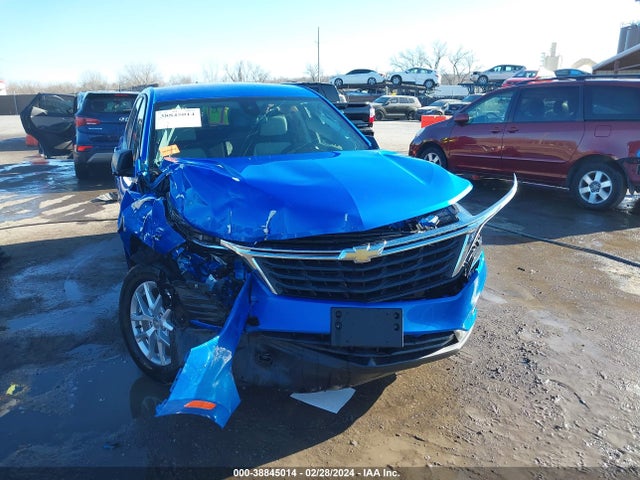 Chevrolet Equinox Awd Ls 2024 3GNAXSEG4RL151710 Image 6