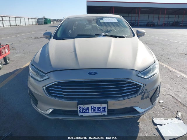 Ford FUSION SEL 2019 3FA6P0CD6KR237105 Image 13