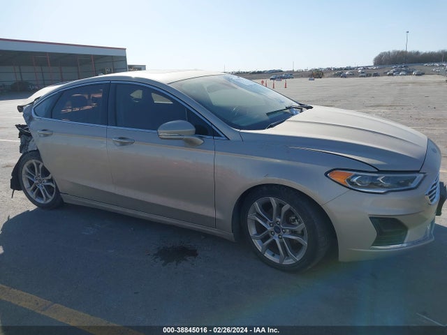 Ford FUSION SEL 2019 3FA6P0CD6KR237105 Image 14
