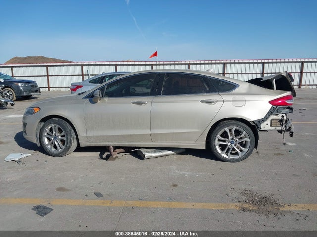 Ford FUSION SEL 2019 3FA6P0CD6KR237105 Image 15