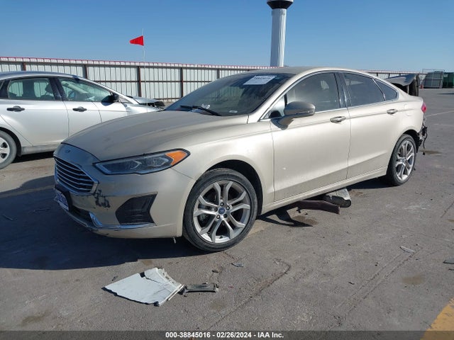 Ford FUSION SEL 2019 3FA6P0CD6KR237105 Image 2