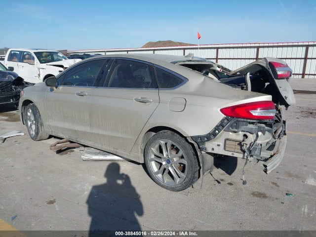 Ford FUSION SEL 2019 3FA6P0CD6KR237105 Image 3