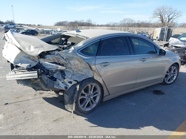 Ford FUSION SEL 2019 3FA6P0CD6KR237105 Image 4