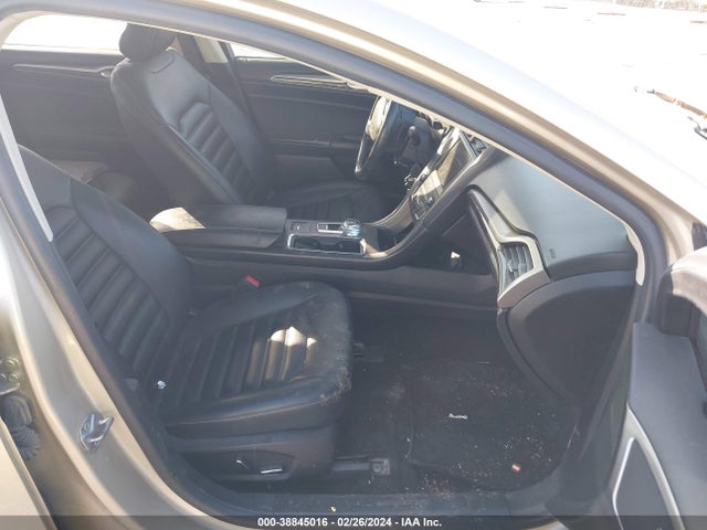 Ford FUSION SEL 2019 3FA6P0CD6KR237105 Image 5