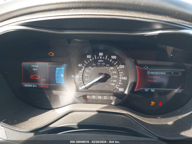 Ford FUSION SEL 2019 3FA6P0CD6KR237105 Image 7