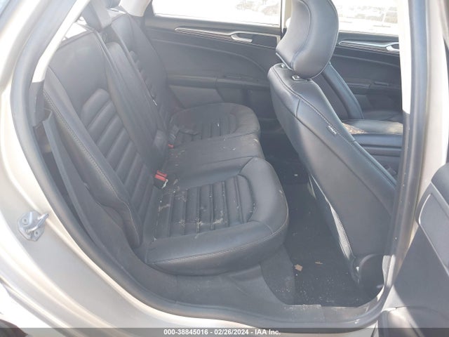 Ford FUSION SEL 2019 3FA6P0CD6KR237105 Image 8