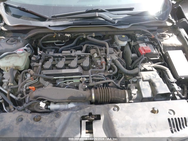 Honda Civic Ex-l 2018 2HGFC3B74JH356124 Image 10
