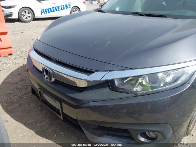 Honda Civic Ex-l 2018 2HGFC3B74JH356124 Image 12