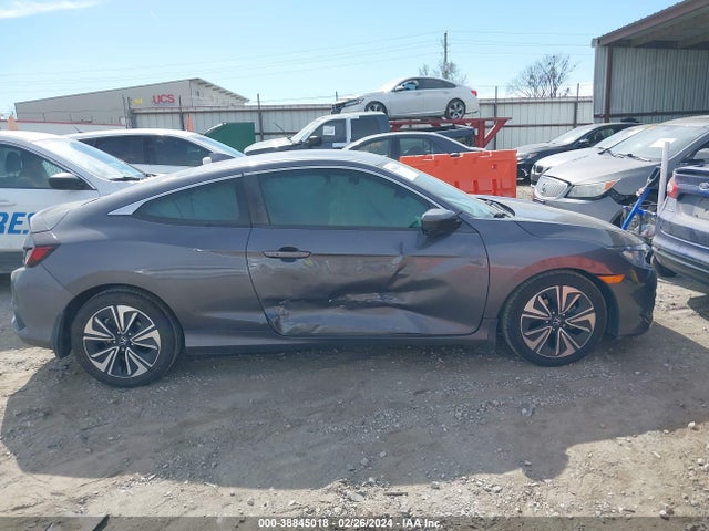 Honda Civic Ex-l 2018 2HGFC3B74JH356124 Image 13