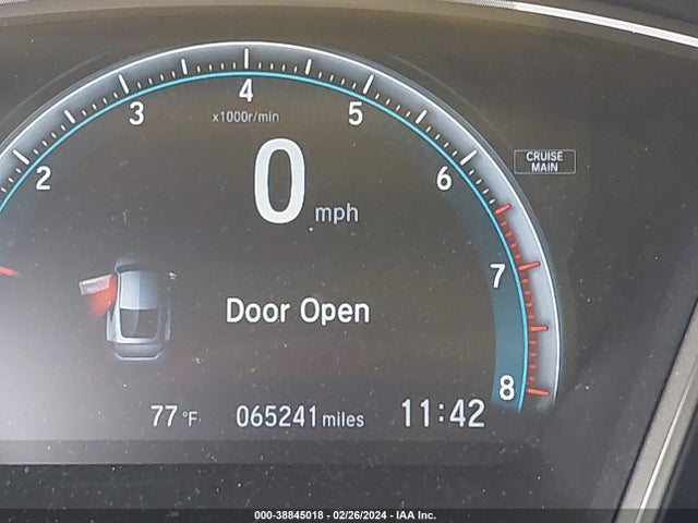 Honda Civic Ex-l 2018 2HGFC3B74JH356124 Image 15