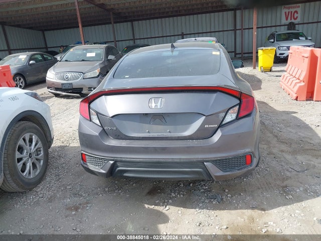 Honda Civic Ex-l 2018 2HGFC3B74JH356124 Image 16