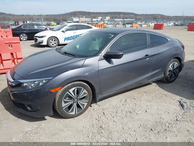 Honda Civic Ex-l 2018 2HGFC3B74JH356124 Image 2