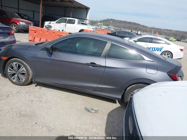 Honda Civic Ex-l 2018 2HGFC3B74JH356124 Image 3