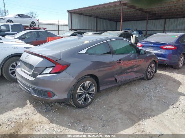 Honda Civic Ex-l 2018 2HGFC3B74JH356124 Image 4