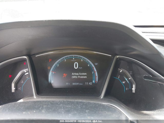Honda Civic Ex-l 2018 2HGFC3B74JH356124 Image 7