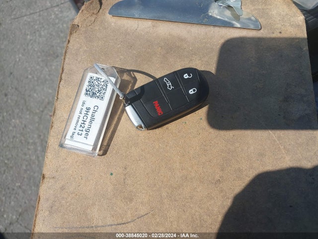 Dodge Challenger Sxt 2023 2C3CDZAG4PH597410 Image 11