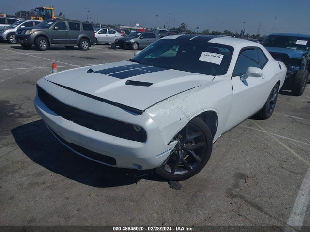 Dodge Challenger Sxt 2023 2C3CDZAG4PH597410 Image 2