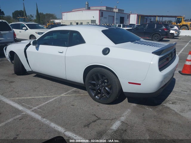 Dodge Challenger Sxt 2023 2C3CDZAG4PH597410 Image 3