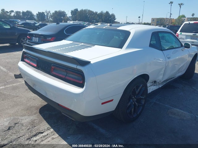 Dodge Challenger Sxt 2023 2C3CDZAG4PH597410 Image 4