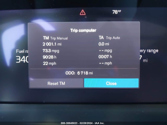 YV4H60DXXP1205173 Volvo Xc60 Recharge Plug-in Hybrid T8 Ultimate Dark Theme