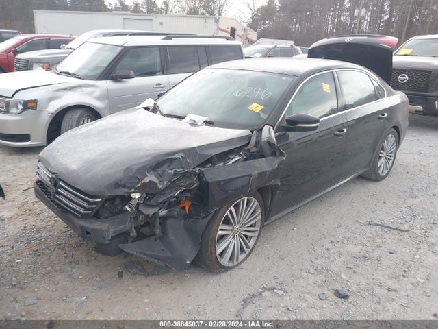 1VWAS7A36FC106246 Volkswagen Passat 1.8t Limited Edition