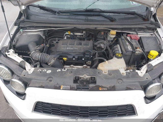 Chevrolet Sonic Ltz Auto 2014 1G1JE5SB1E4201903 Image 10
