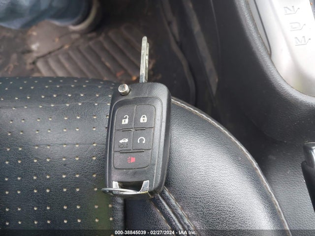 Chevrolet Sonic Ltz Auto 2014 1G1JE5SB1E4201903 Image 11