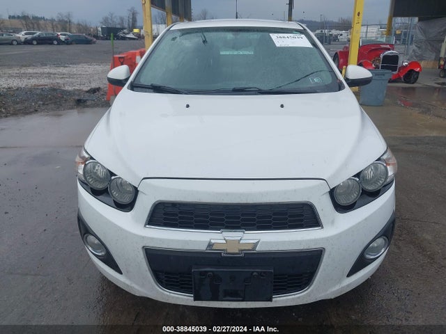 Chevrolet Sonic Ltz Auto 2014 1G1JE5SB1E4201903 Image 6