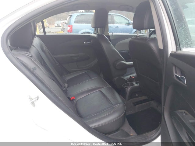 Chevrolet Sonic Ltz Auto 2014 1G1JE5SB1E4201903 Image 8