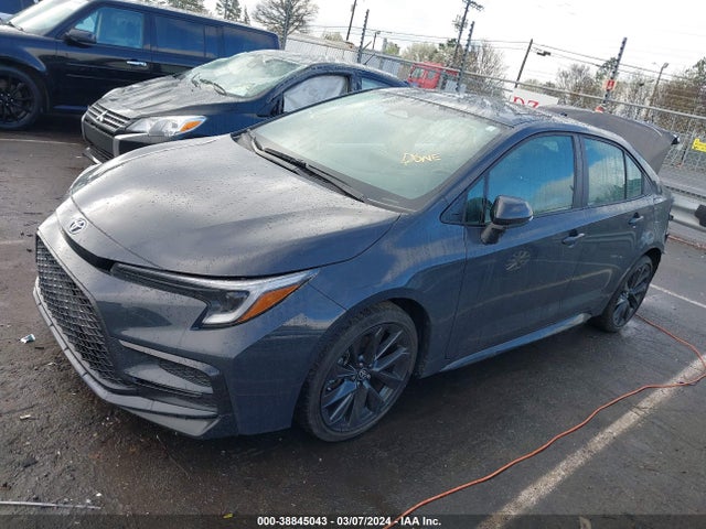Toyota COROLLA SE 2023 5YFP4MCE8PP146194 Image 2