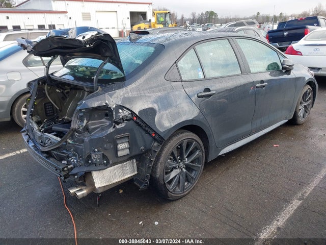 Toyota COROLLA SE 2023 5YFP4MCE8PP146194 Image 4