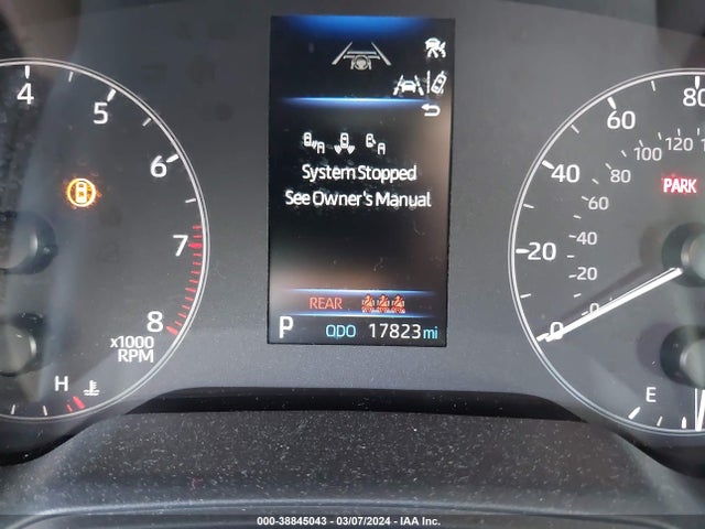 Toyota COROLLA SE 2023 5YFP4MCE8PP146194 Image 7