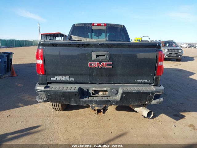 1GT12UEY5JF204537 GMC Sierra 2500hd Denali