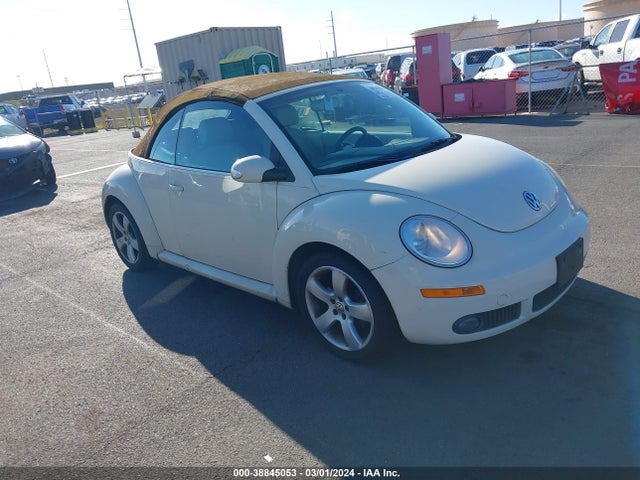 2006 VOLKSWAGEN NEW BEETLE 2.5 VIN: 3VWSF31Y86M311529
