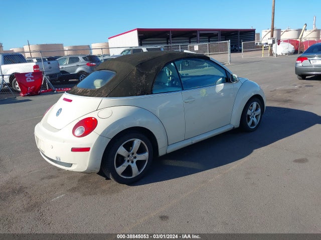 2006 VOLKSWAGEN NEW BEETLE 2.5 VIN: 3VWSF31Y86M311529