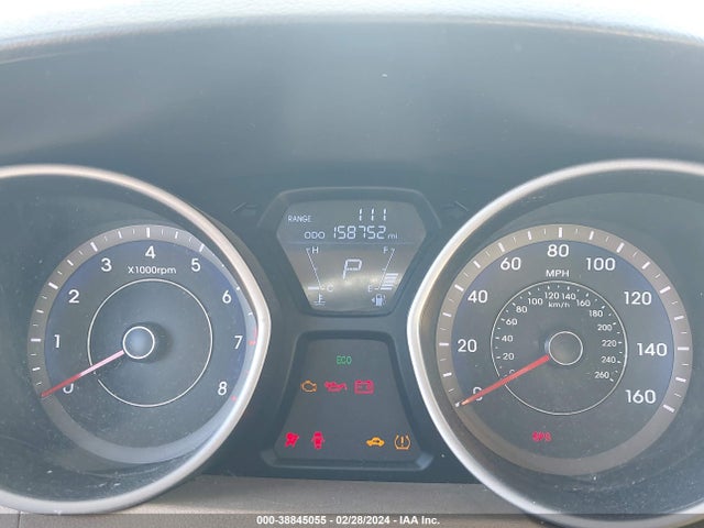 2012 HYUNDAI ELANTRA LIMITED (ULSAN PLANT) VIN: KMHDH4AE0CU433807