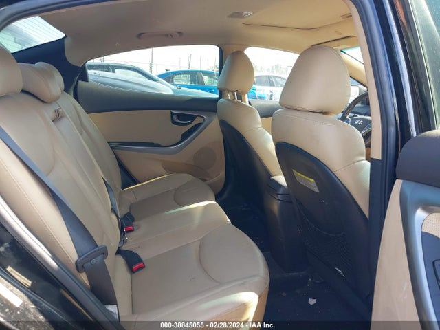 2012 HYUNDAI ELANTRA LIMITED (ULSAN PLANT) VIN: KMHDH4AE0CU433807