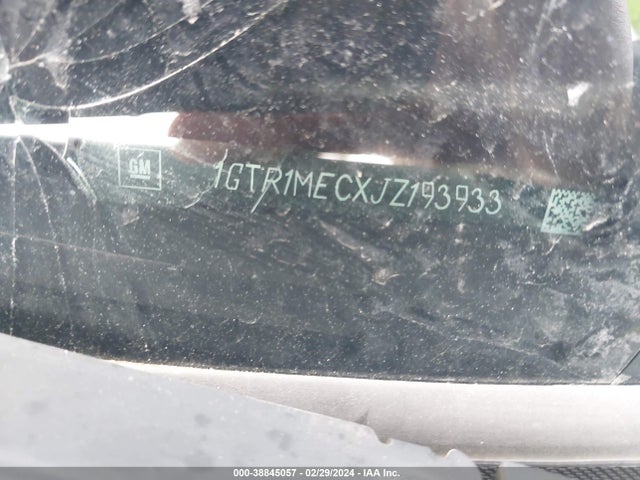 GMC Sierra 1500 Sle 2018 1GTR1MECXJZ193933 Image 9