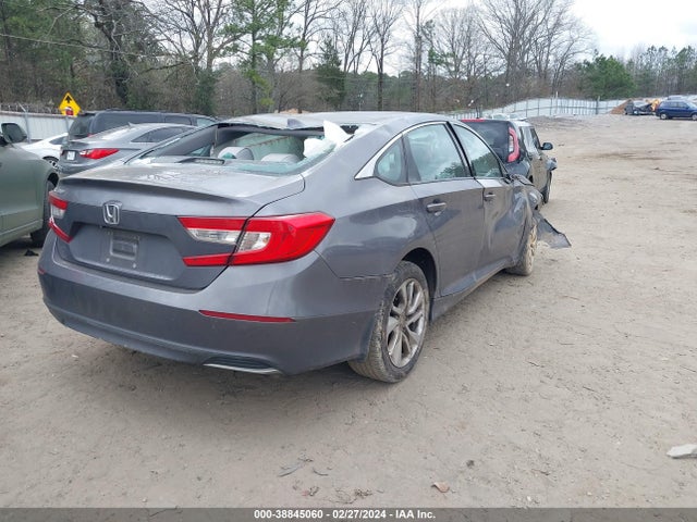 Honda ACCORD LX 2018 1HGCV1F16JA235133 Image 4