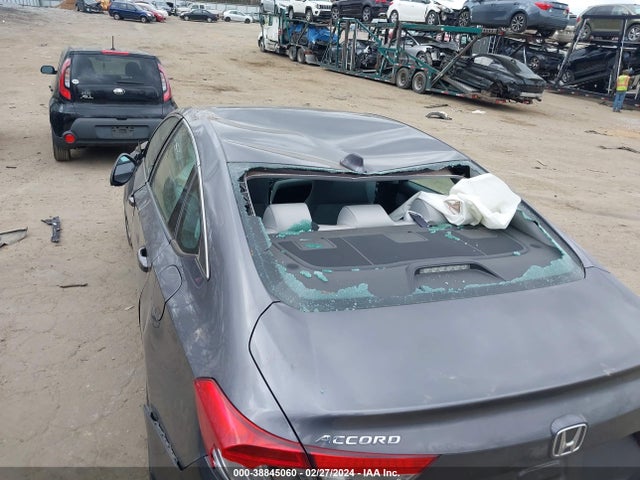 Honda ACCORD LX 2018 1HGCV1F16JA235133 Image 6